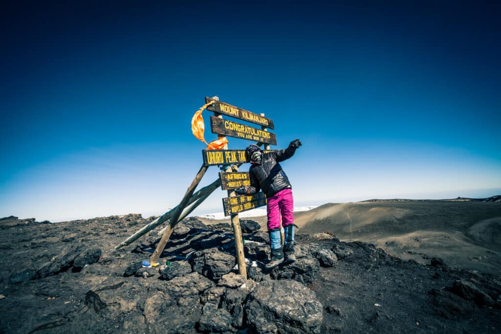 uhuru peak