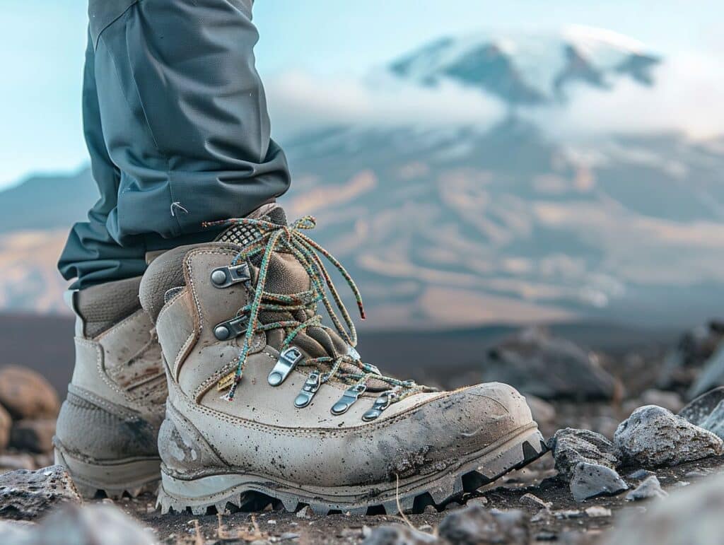 what type of hiking boots for kilimanjaro O3