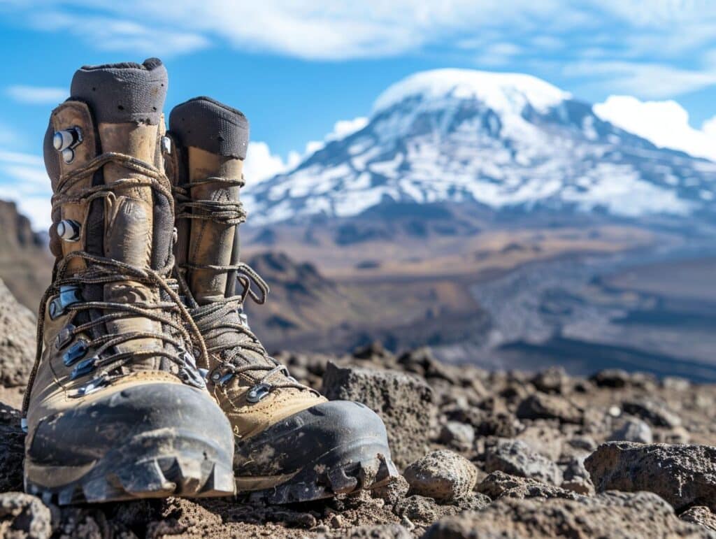 what type of hiking boots for kilimanjaro lg