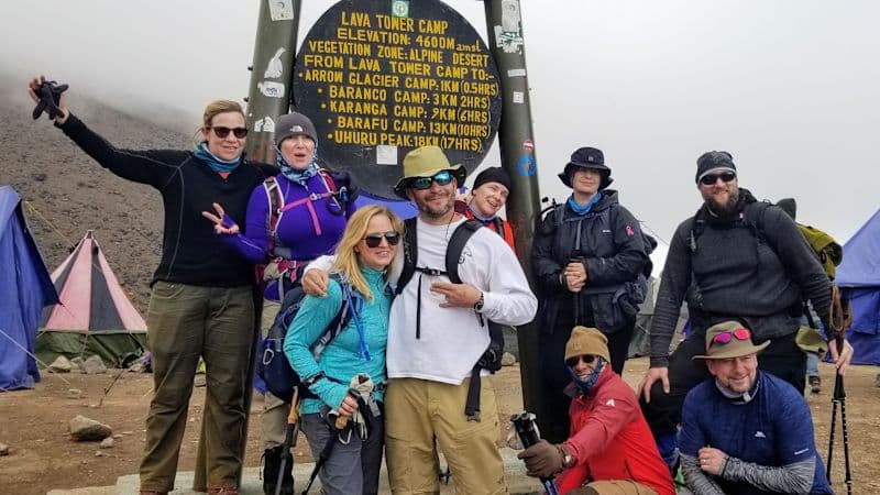 Lava Lower Camp Kilimanjaro