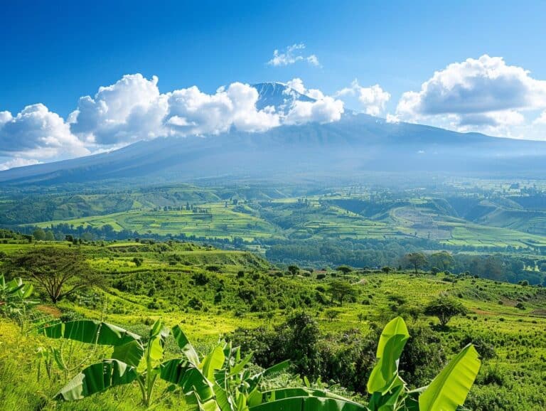 Mount Kilimanjaro