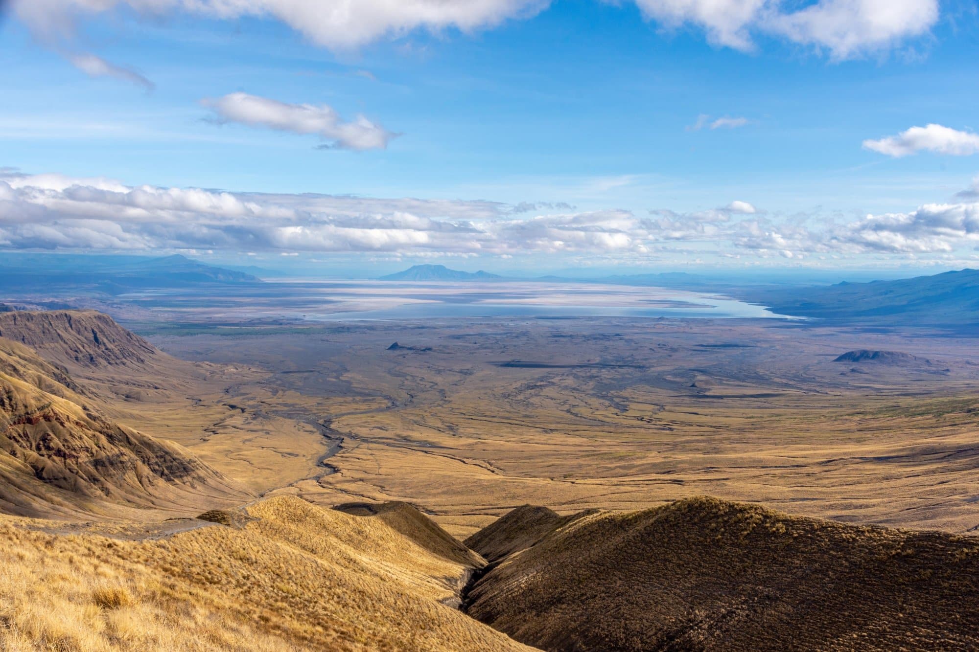 TREK TO THE ESCARPMENT OF LEPAREKASHI