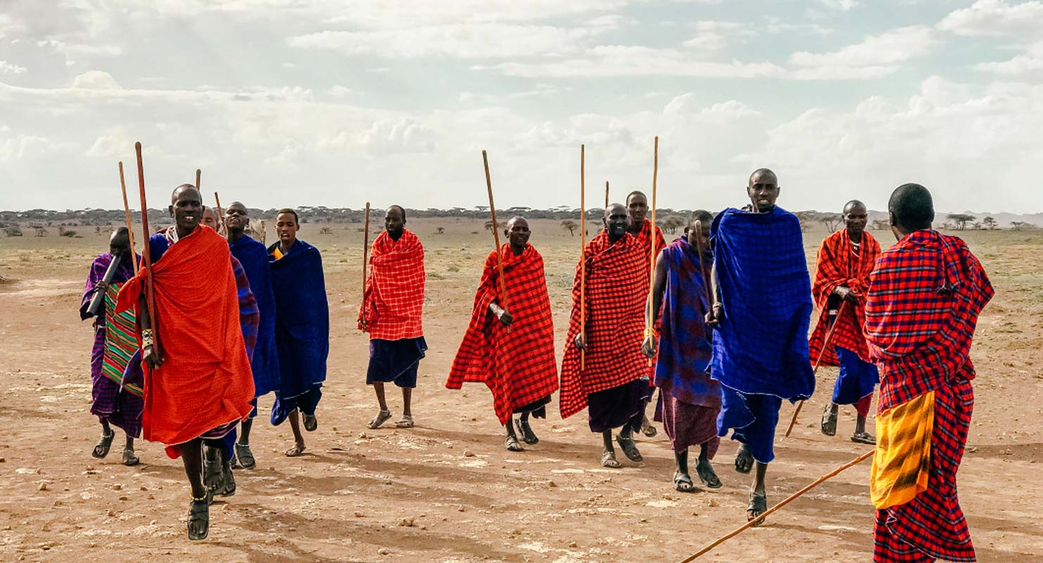 Visit a Maasai village