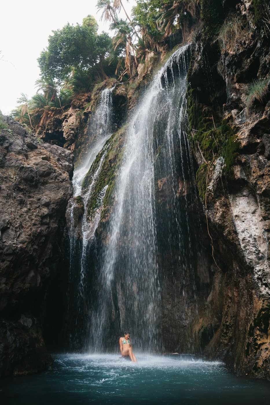 ngare sero waterfall hike lake natron