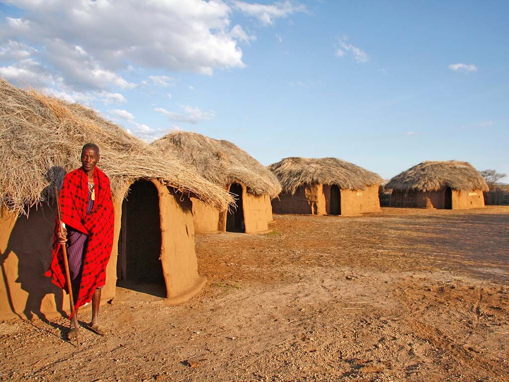 visit maasai village 1