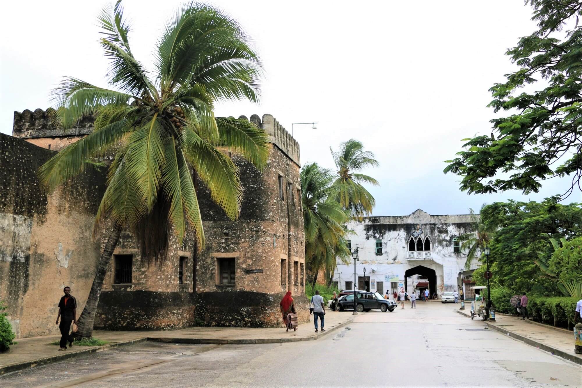 Bagamoyo town