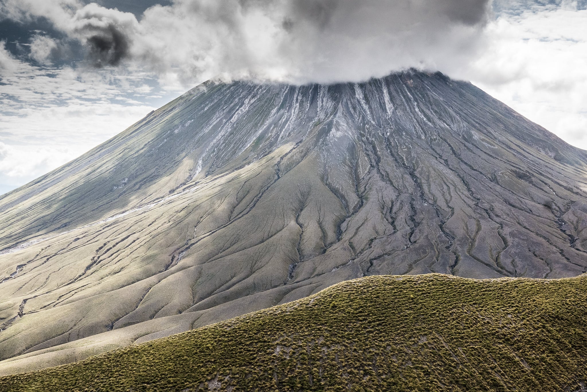 Mt Oldoinyo Lengai