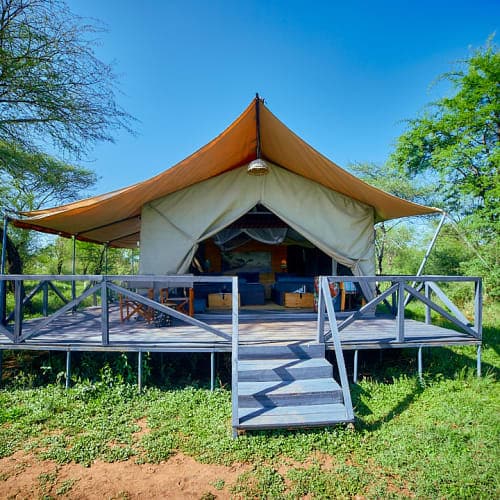 Pamoja Serengeti Luxury Camp