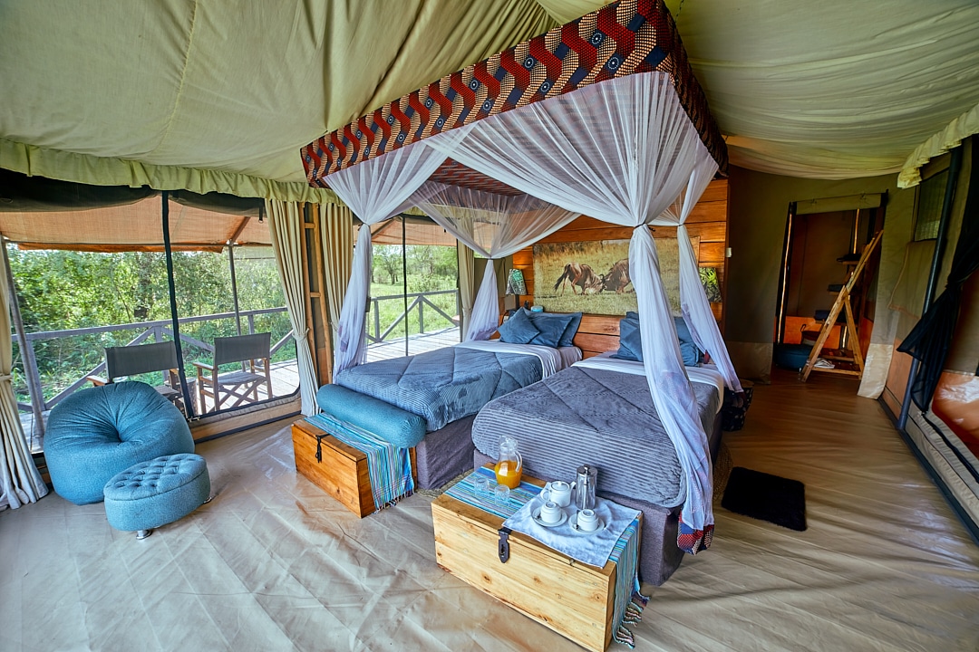 Pamoja Serengeti Luxury Camp