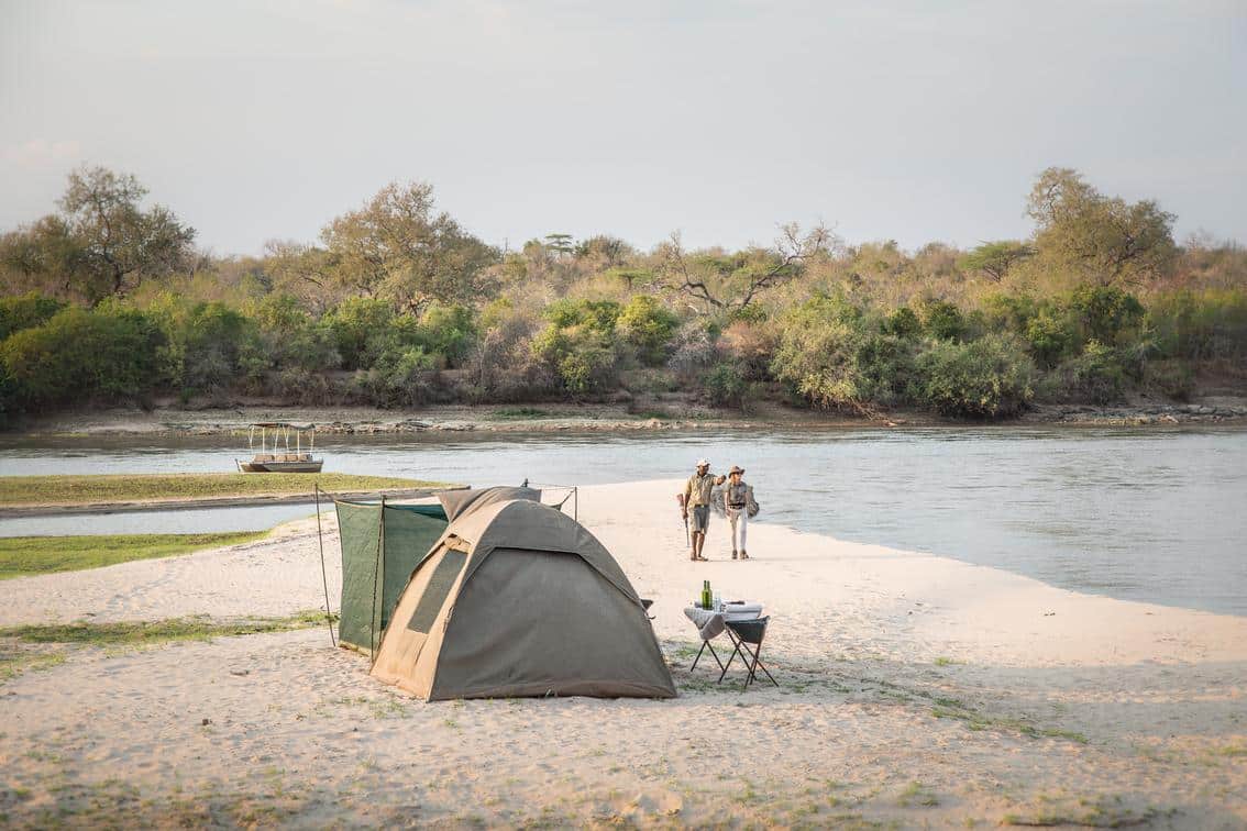 Sand Rivers Selous Camp