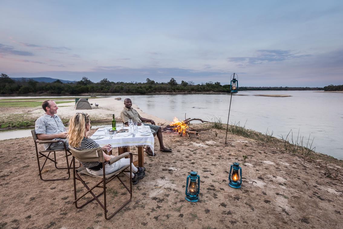 Sand Rivers Selous Camp