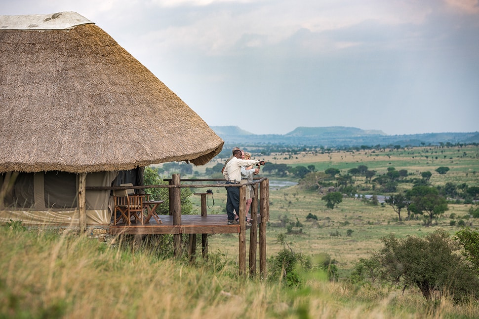 Mara River Post