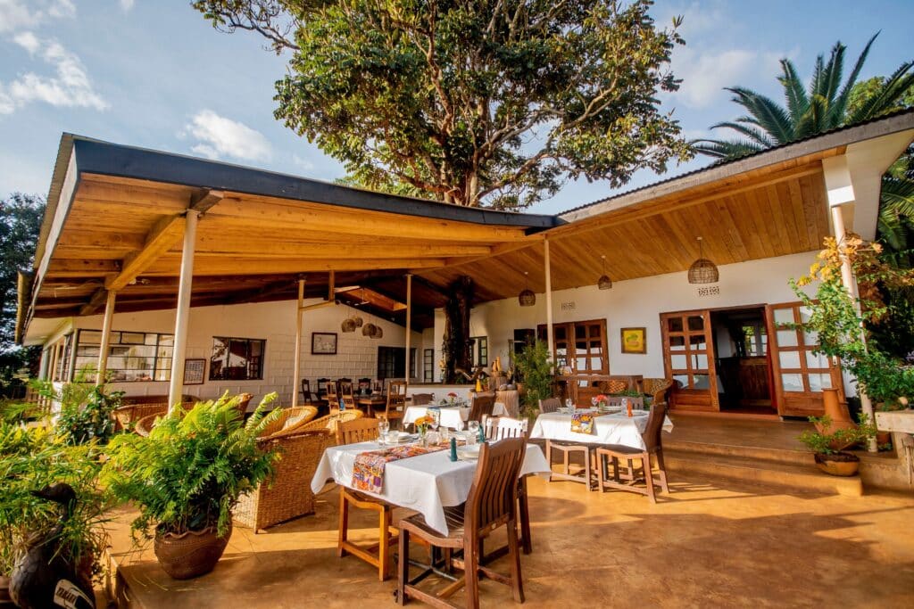Simba Farm Lodge