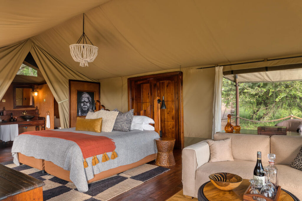 Elewana Serengeti Migration Camp