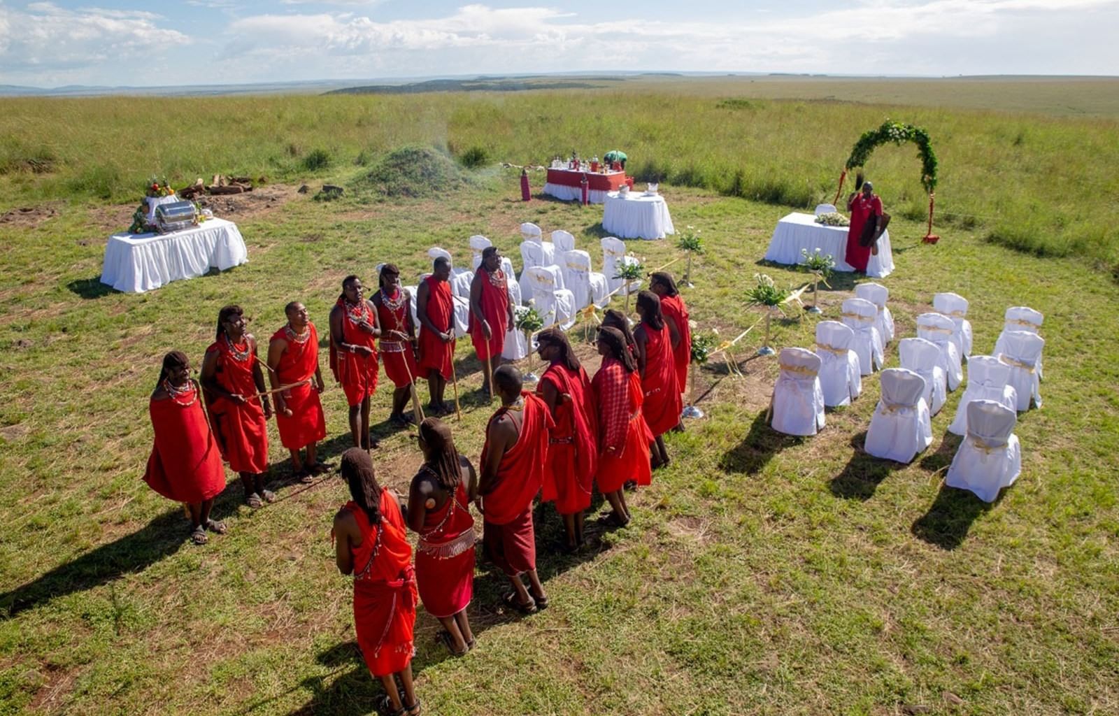 Luxury Wedding on Safari in Tanzania Luxury Wedding on Safari in Tanzania