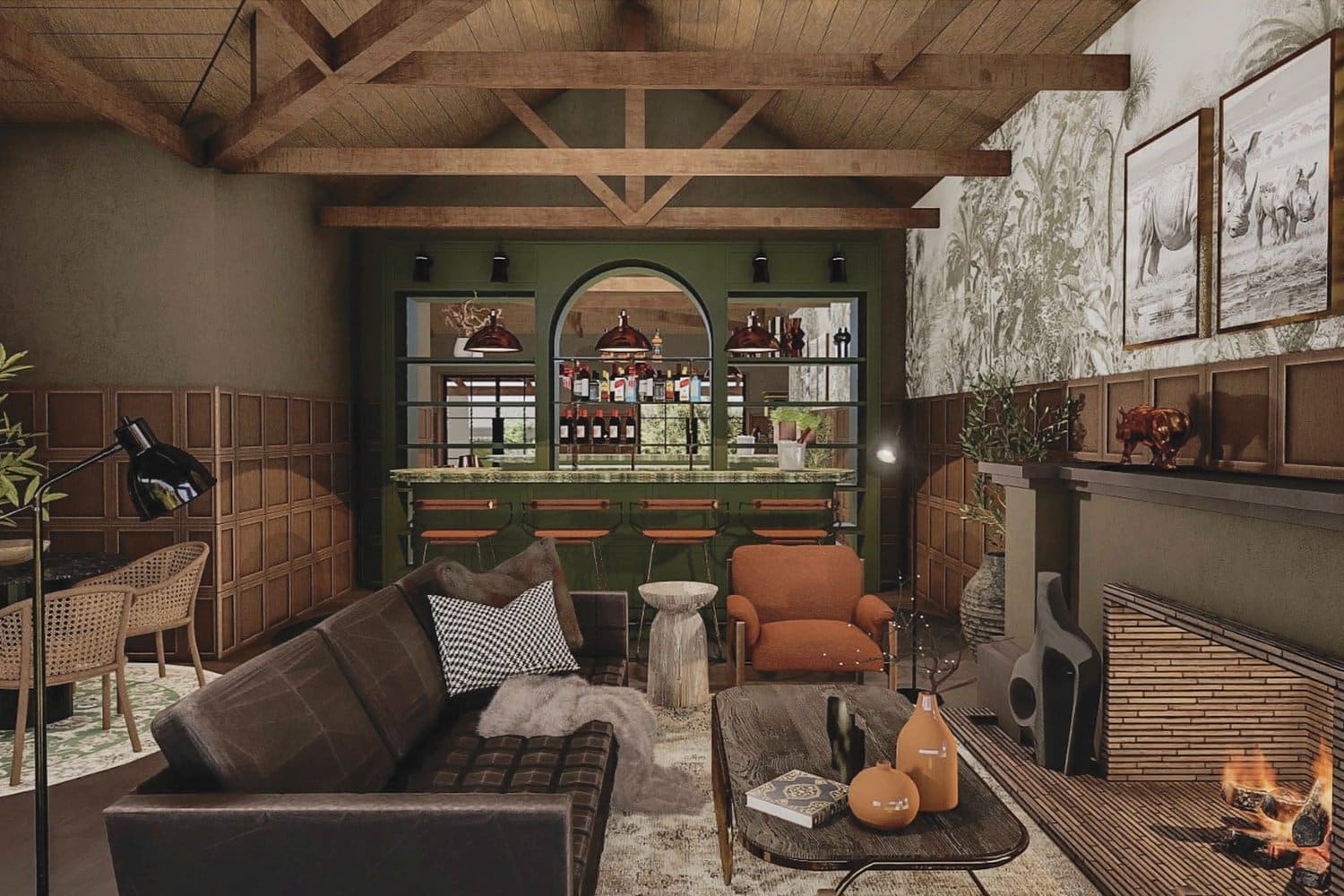 LABA Ngorongoro Lodge 1