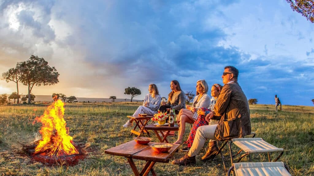 Bush Meals on Safari