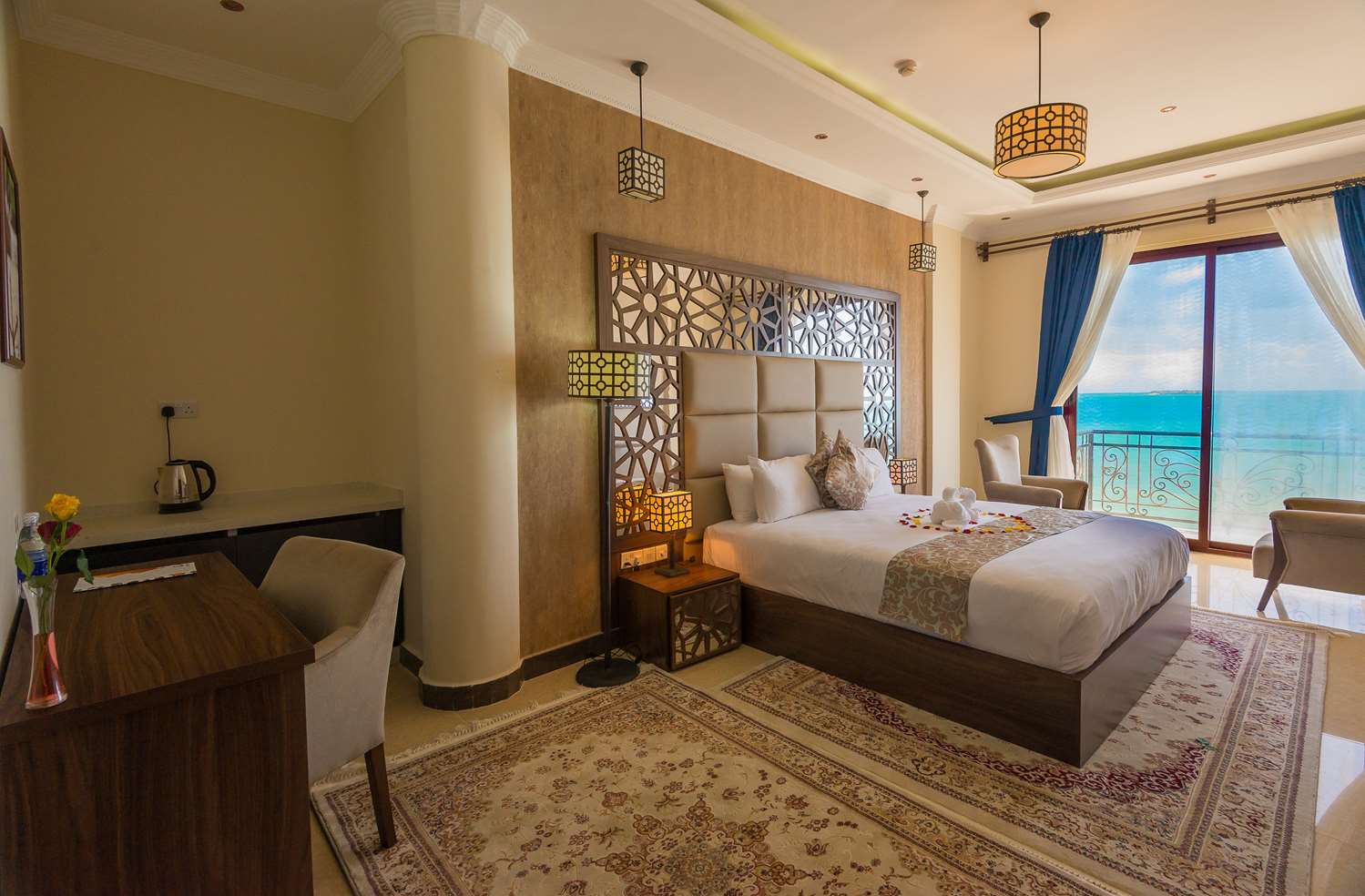 Golden Tulip Zanzibar resort