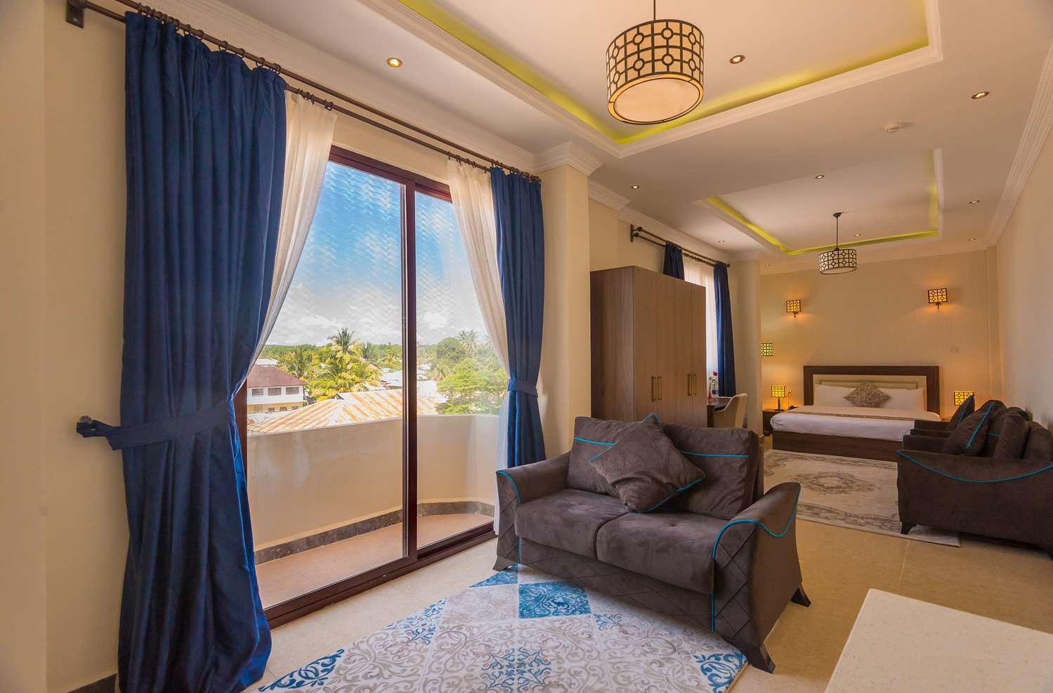 Golden Tulip Zanzibar resort