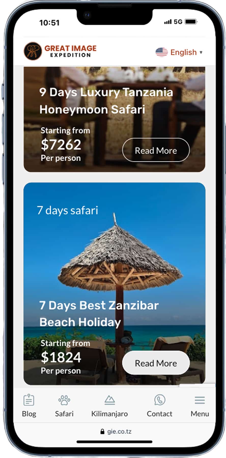 Luxury Tanzania and Zanzibar Honeymoon Safaris
