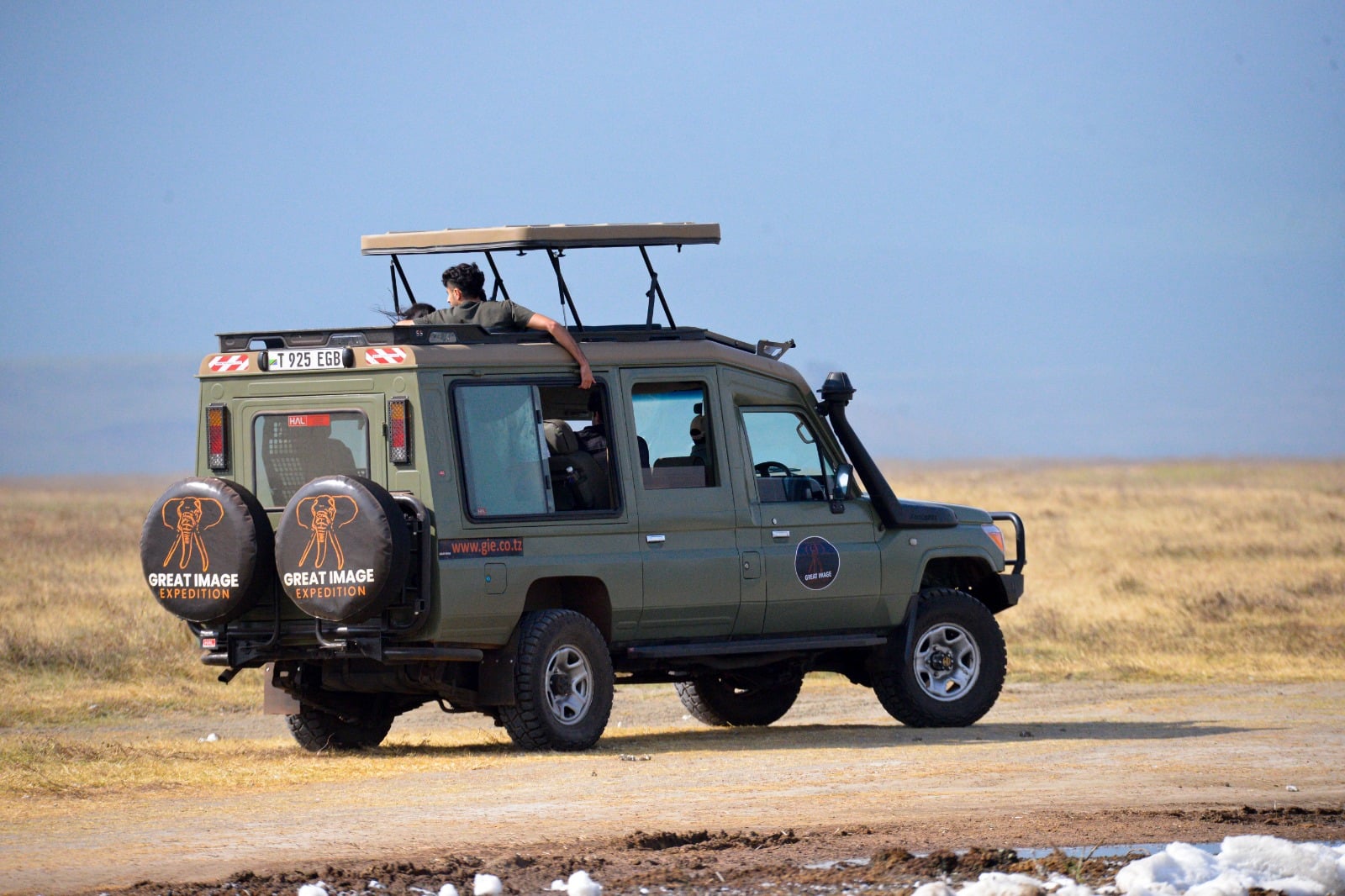 Tanzania safari logistics