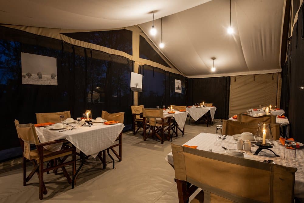 Tarangire Kati Kati Tented Camp