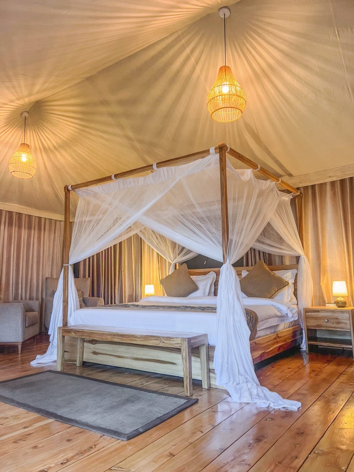 Wildlux Serengeti Camp