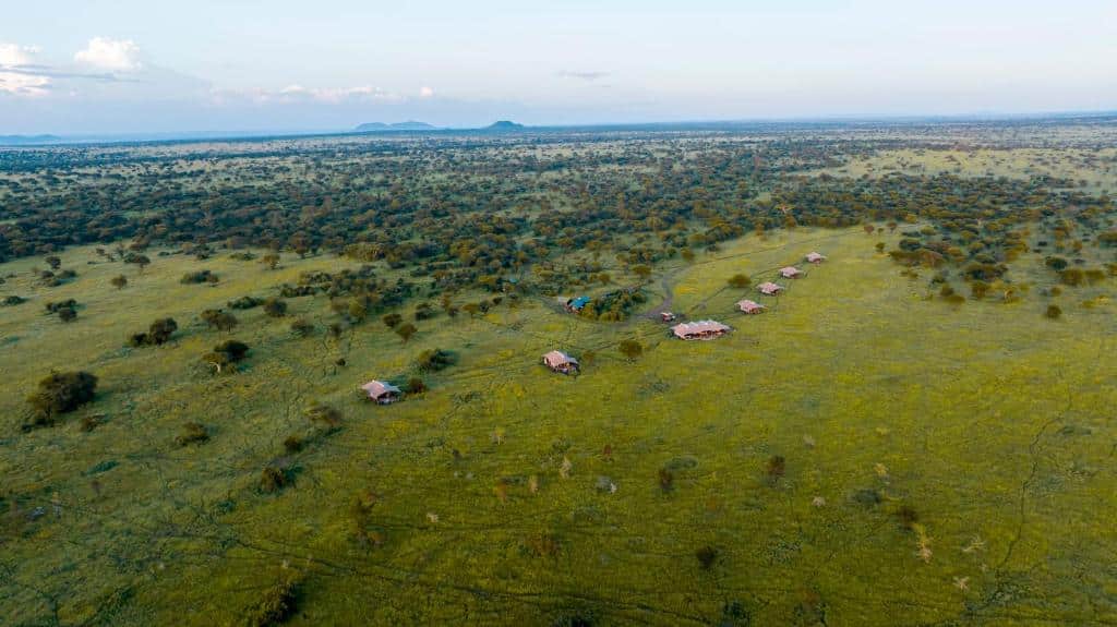 Escarpment Serengeti Luxury Camp