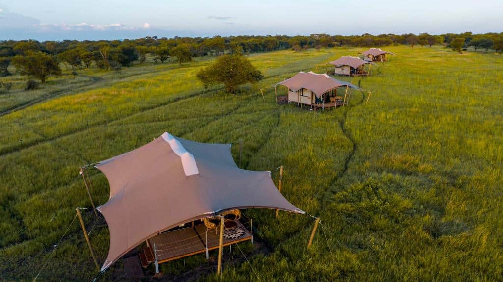 Escarpment Serengeti Luxury Camp