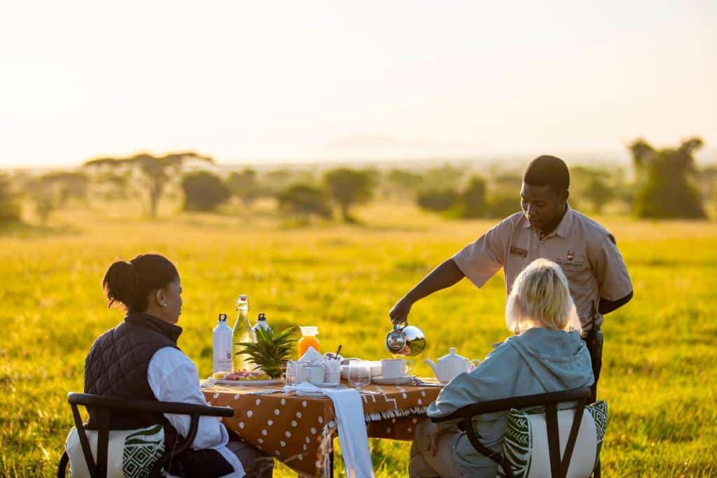 Escarpment Serengeti Luxury Camp
