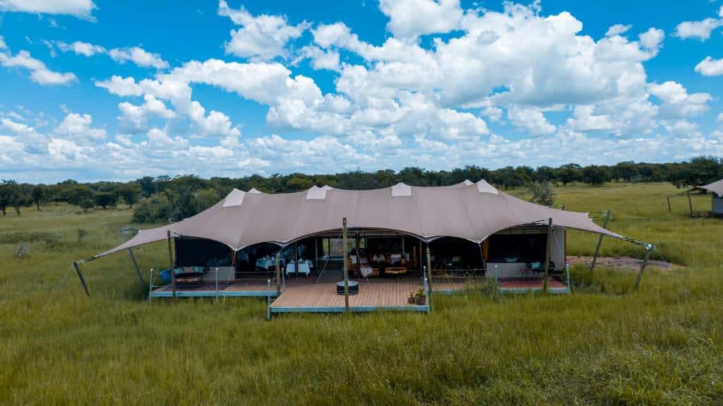 Escarpment Serengeti Luxury Camp