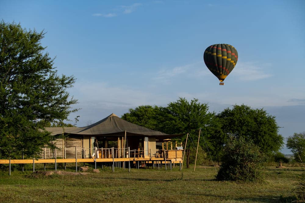The Retreats at Sayari Camp