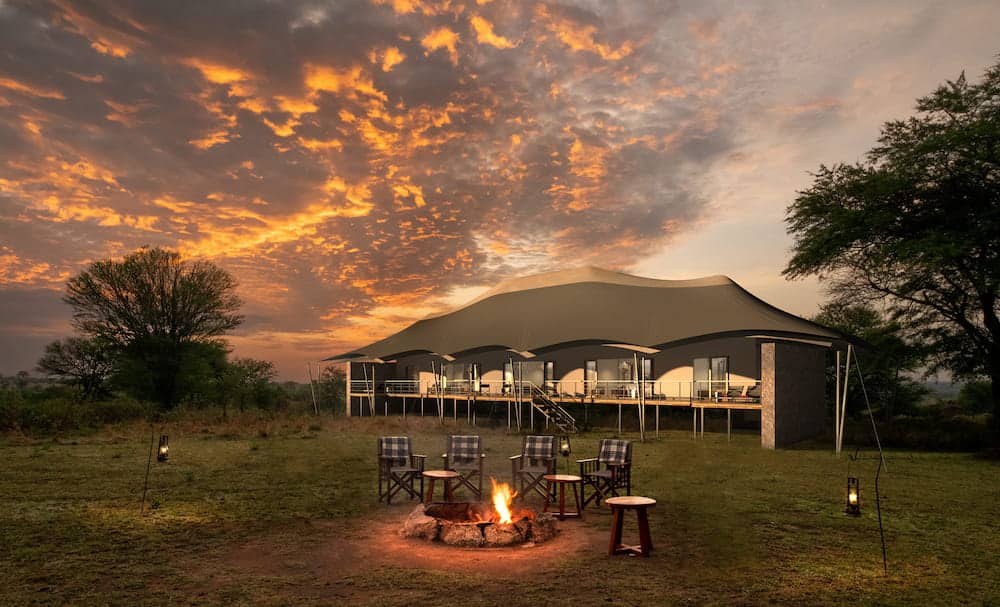 The Retreats at Sayari Camp
