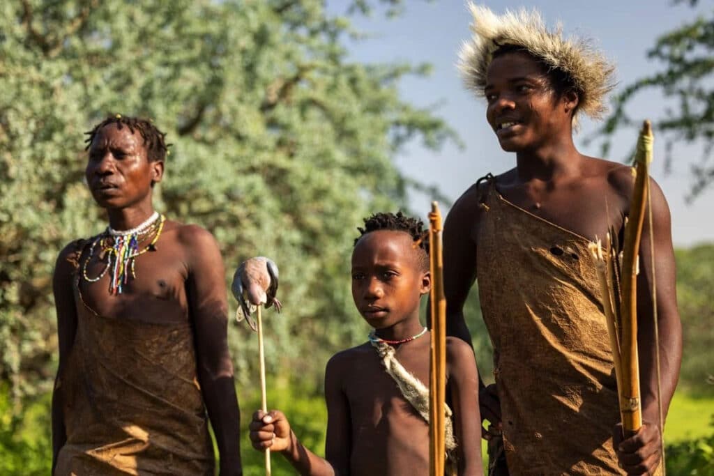 3 Days Hadzabe Tribes Experience