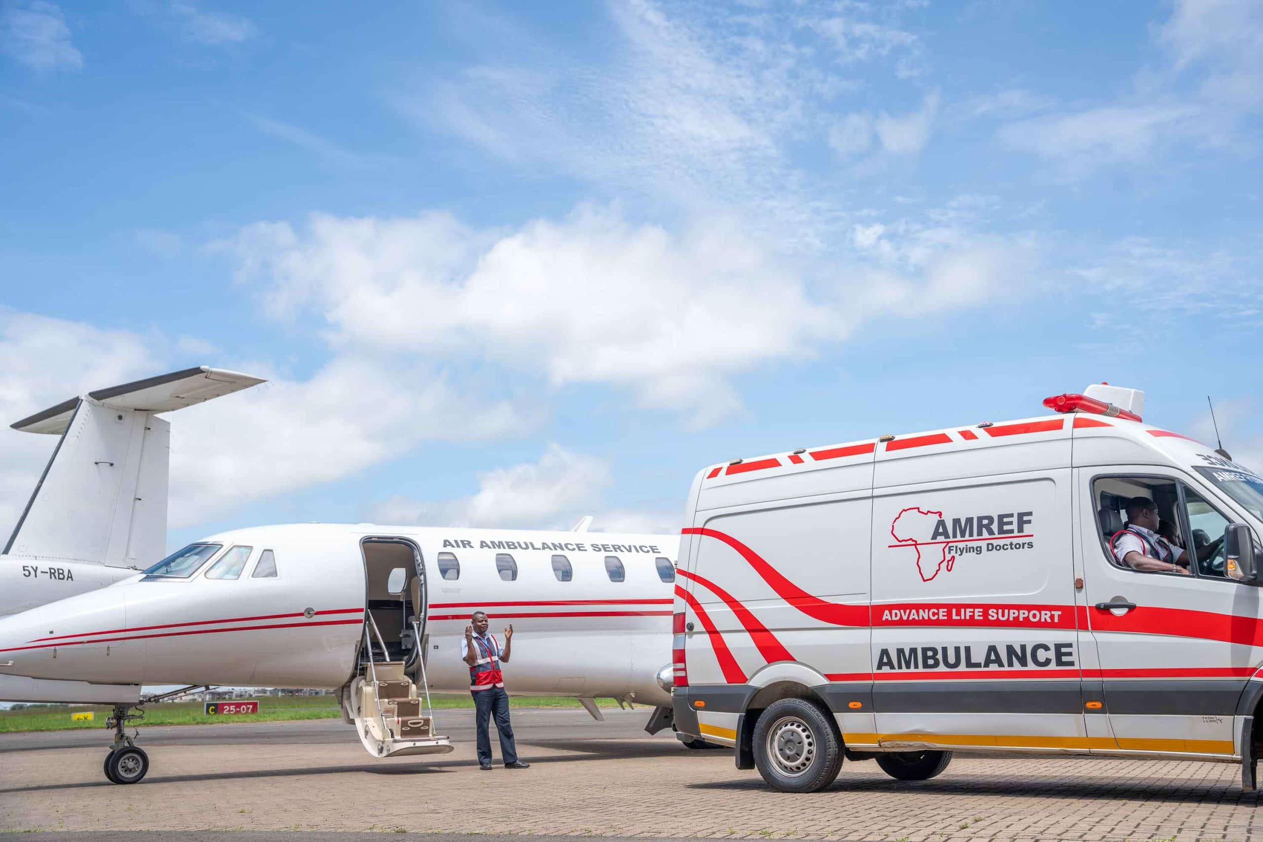 AMREF Flying Doctors Emergency AMREF Flying Doctors Emergency