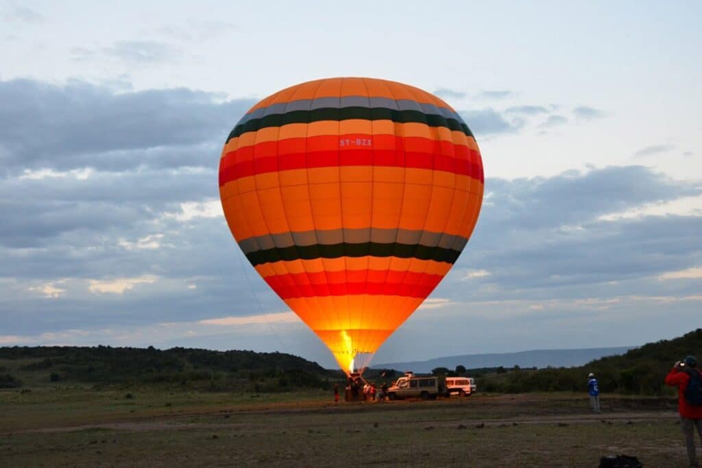 3 Days Uganda Hot Air Balloon Safaris