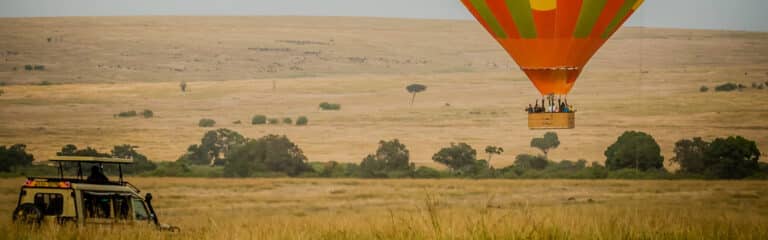 5 Days Hot Air Balloon Murchison National Park 1