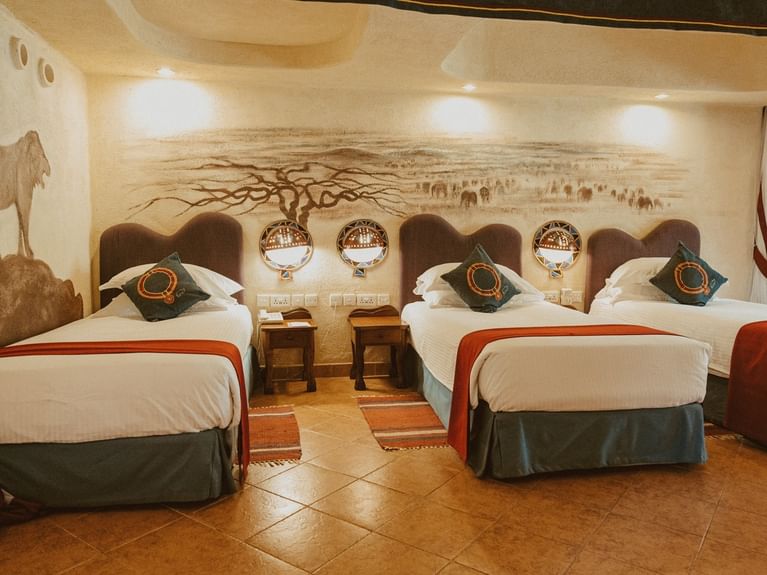Amboseli Serena Safari Lodge Family Rooms