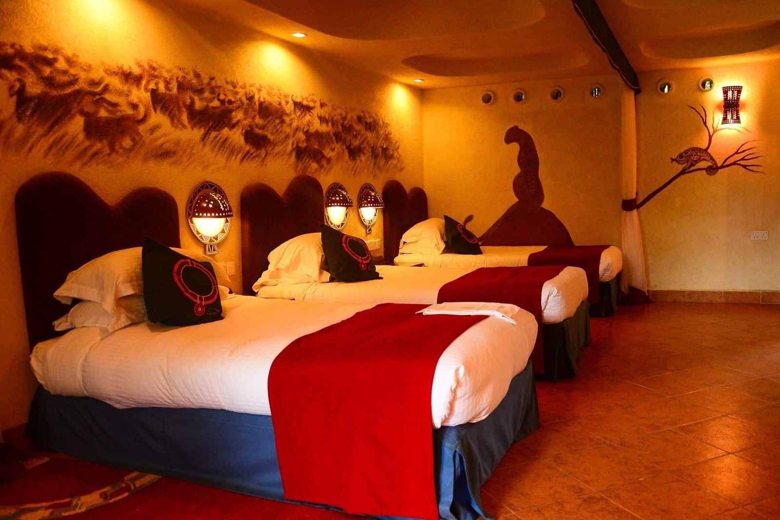 Amboseli Serena Safari Lodge Family Rooms1