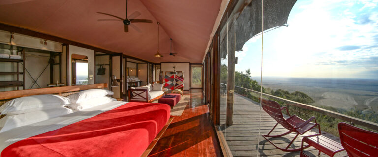 Angama Mara Tented Suites