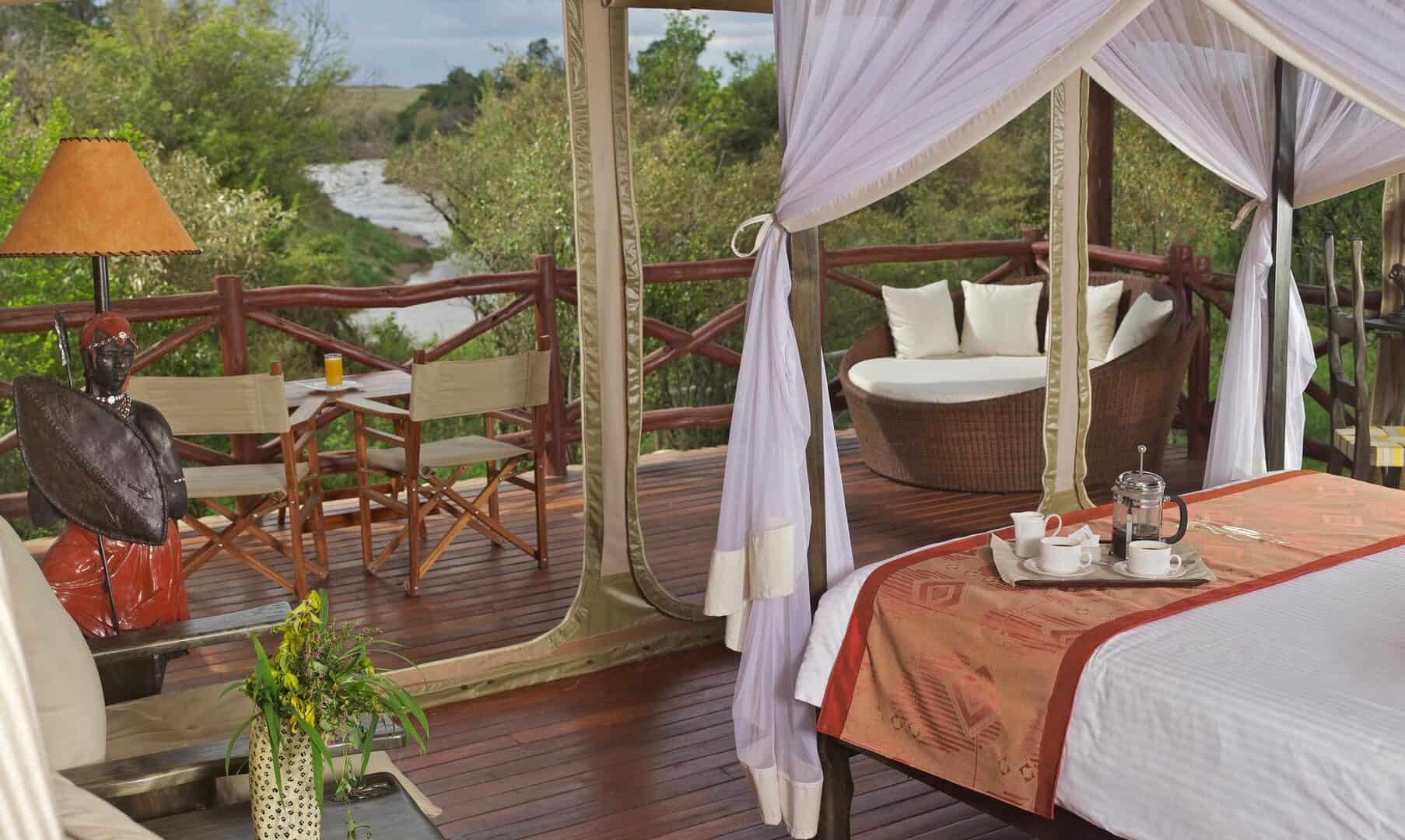 Ashnil Mara Camp Standard Safari Tents