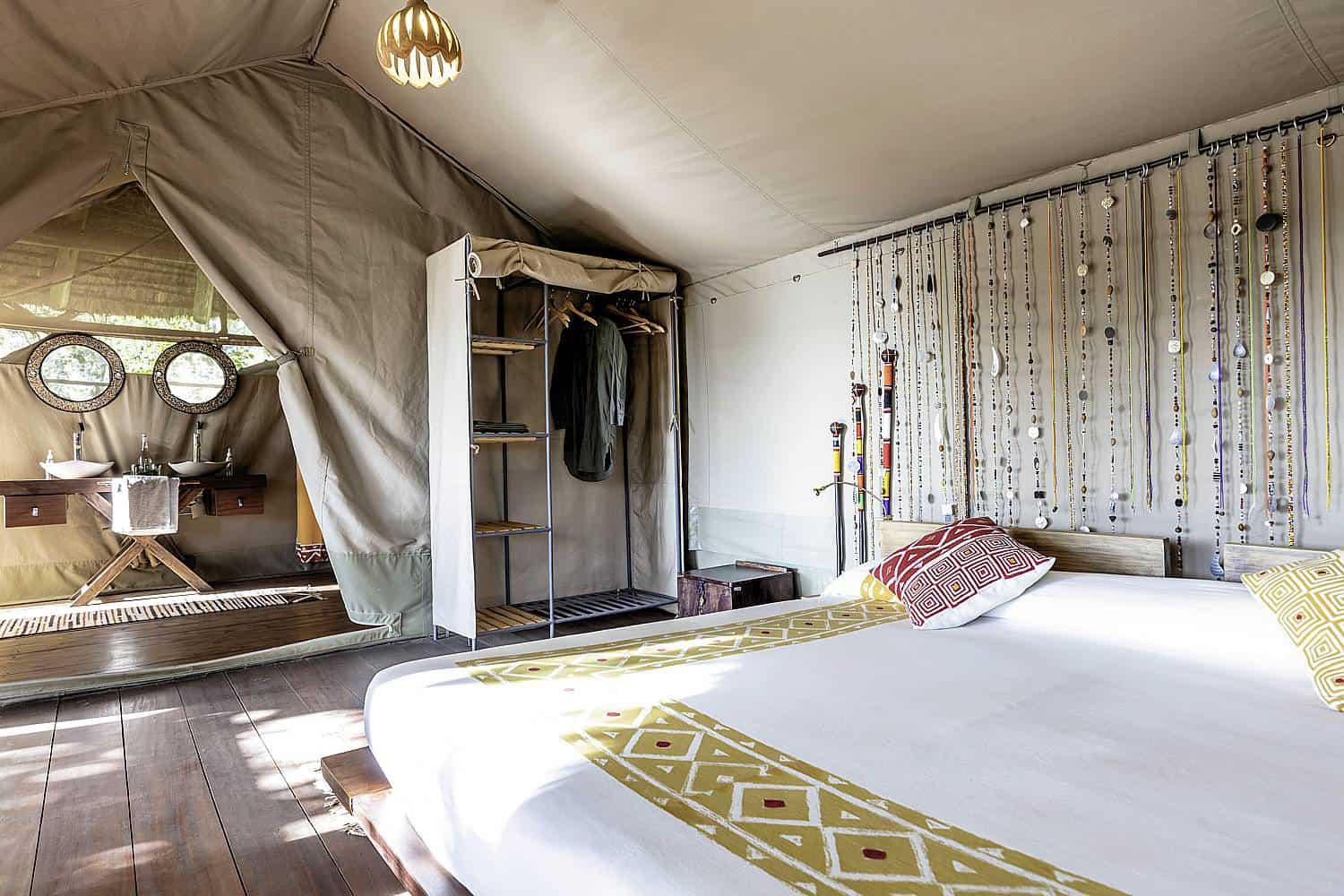 Basecamp Masai Mara River View Tents