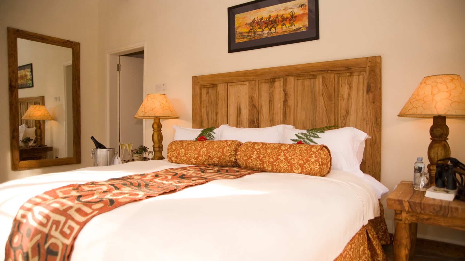 Cottages at Clouds Mountain Gorilla Lodge bwindi