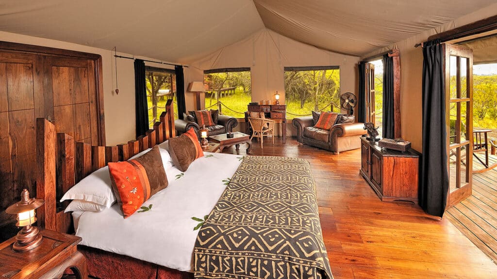 Elewana Sand River Camp Luxury Tented Suites