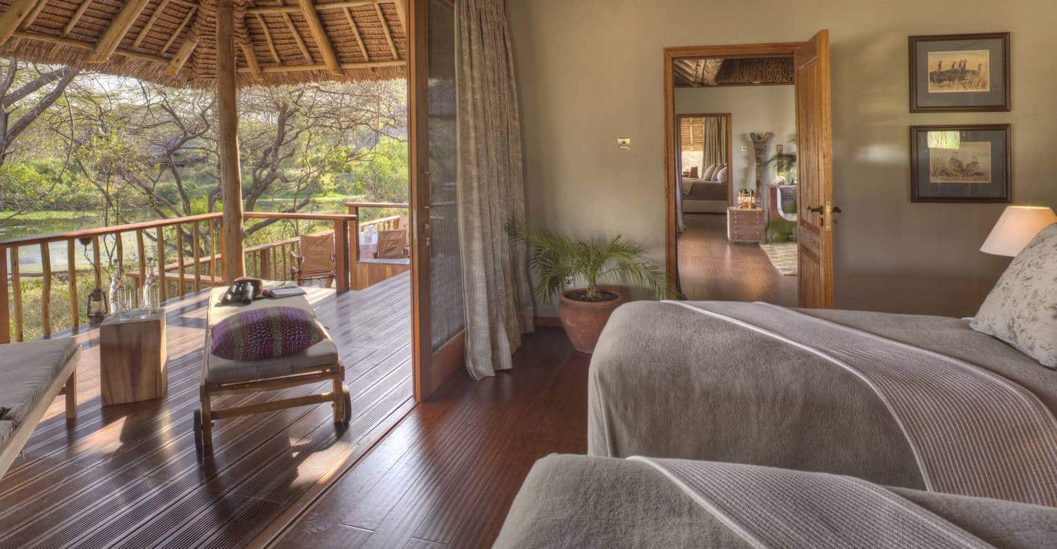 Finch Hattons Luxury Camp Family Tented Suites