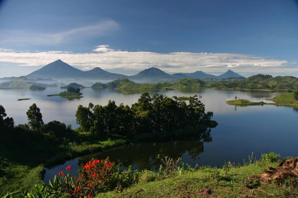 Lake Mutanda