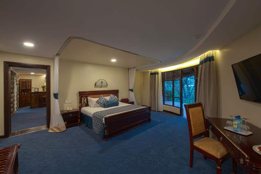 Lake Naivasha Sopa Resort Family Rooms