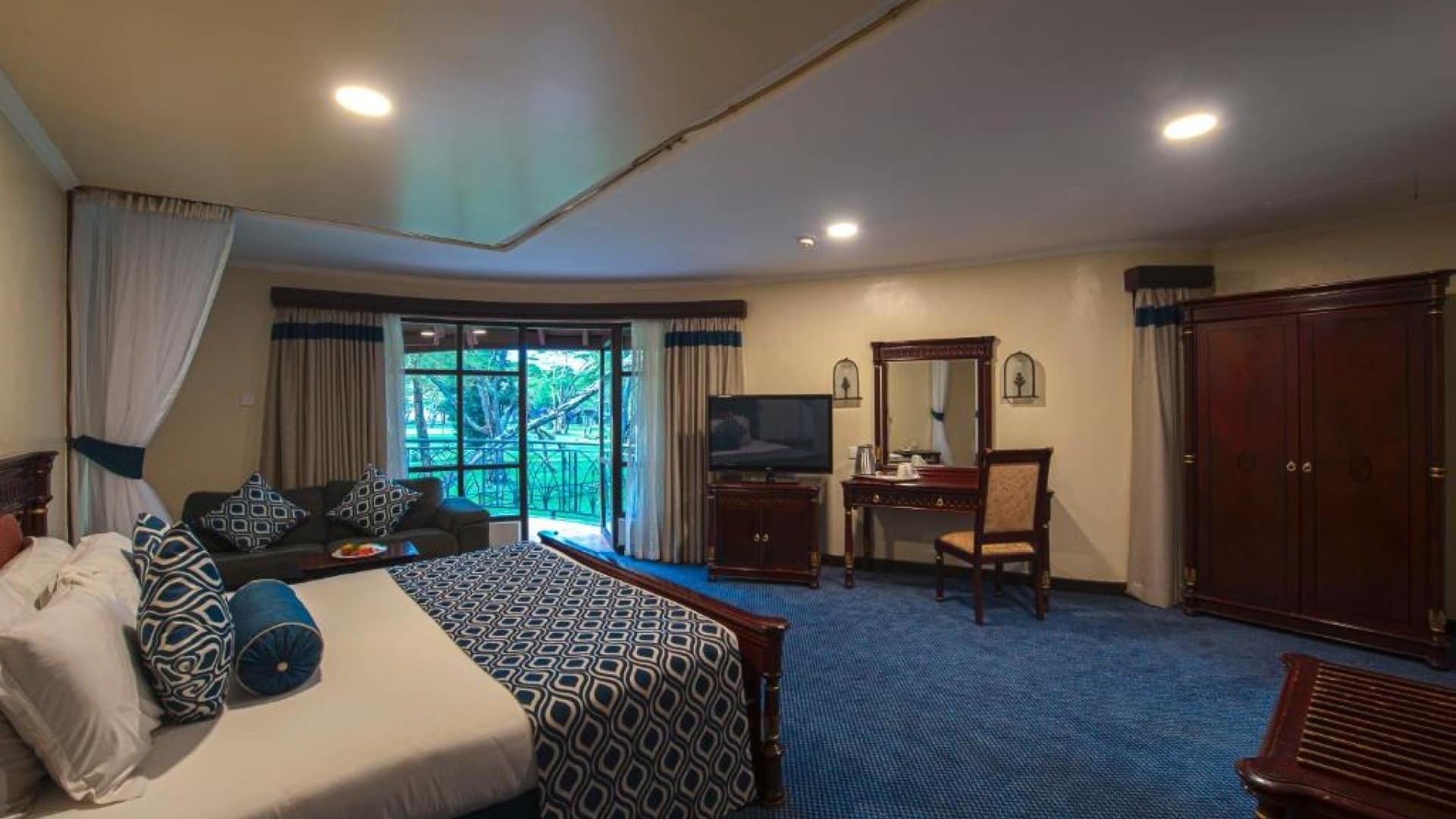 Lake Naivasha Sopa Resort Standard Rooms