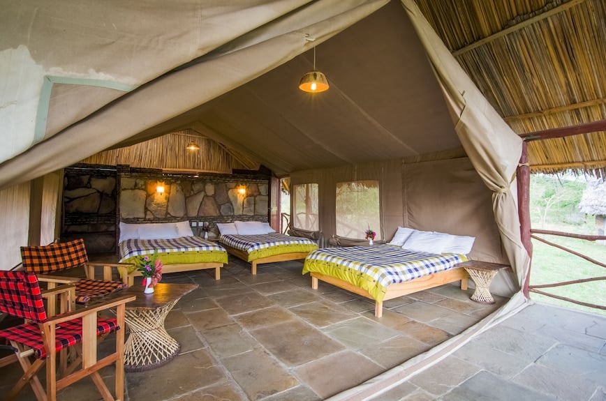 Mara Sentrim Lodge Family Rooms