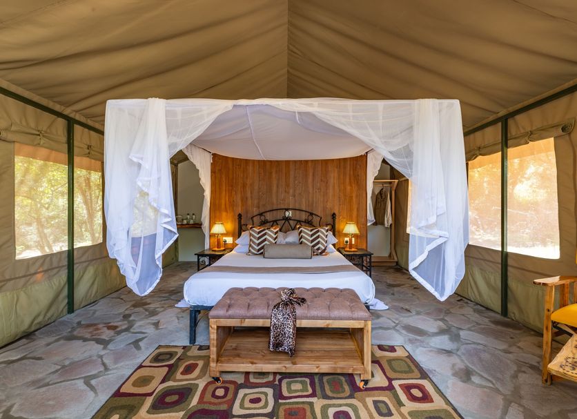 Mara Sentrim Lodge Standard Rooms